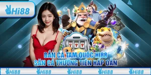 Bắn cá Tam quốc Hi88 – Săn cá thưởng tiền hấp dẫn