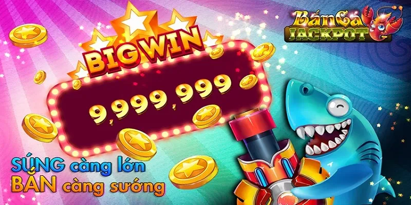 Bắn cá jackpot luôn hấp dẫn bởi giải thưởng và các chương trình khuyến mãi