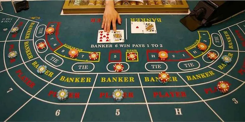 Bí kíp chơi Baccarat hữu ích tại Hi88