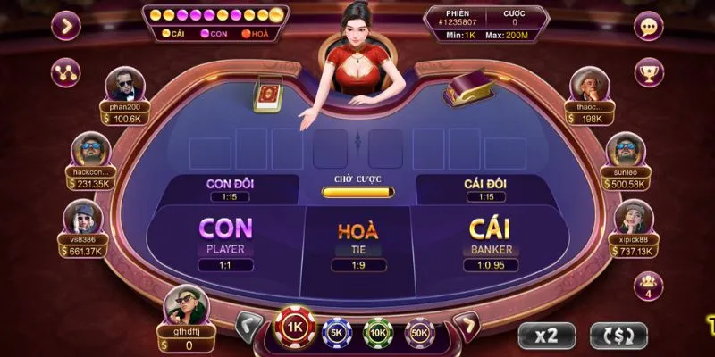 Quy trình tham gia bàn cược Baccarat đúng chuẩn